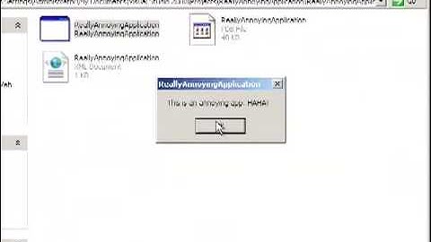 Visual Basic 2008: Annoying App Tutorial
