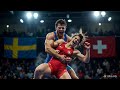 Girls vs boys 🇸🇪🇨🇭 Last-Second Wrestling Miracle | Cinematic Championship Story