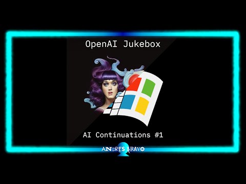 [OpenAI Jukebox] - AI Continuations #1
