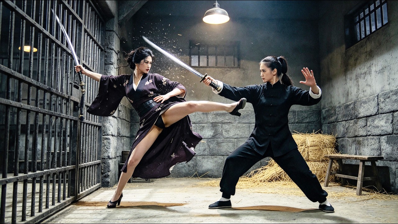 日本女間諜自以為是,下秒被功夫少女秒殺 🔥 功夫 | Kung Fu