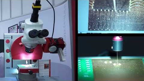 XYZTEC shows full automation on the Condor Sigma bondtester at the SMT 2014 in Nürnberg Germany