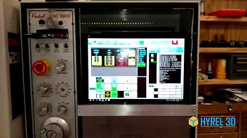 Additional axis for Hyrel printers