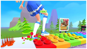 Tippy toe ios 3d walkthrough app gameplay game all levels android #10