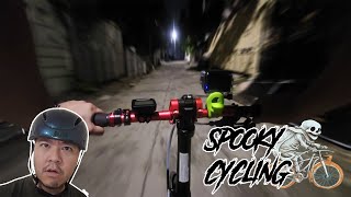 SPOOKY CYCLING ep. 2 | The haunted complex