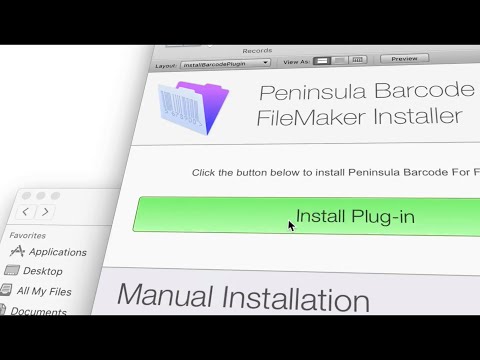 Create Barcodes in