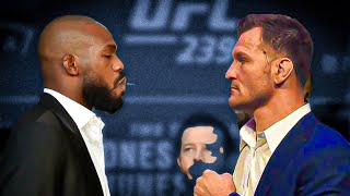 JON BONES JONES vs STIPE MIOCIC - UFC 295 Full Fight Promo 4K