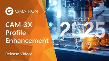 Cimatron CAM-3X – Profile | Cimatron 2025