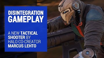 Disintegration Gameplay - 5-Minute Gamescom 2019 Demo