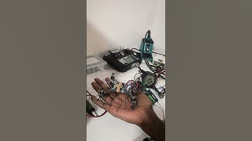 ESP32 DRONE #ESP32 #electronic #drone #uav #fpv #science #engineering #stem