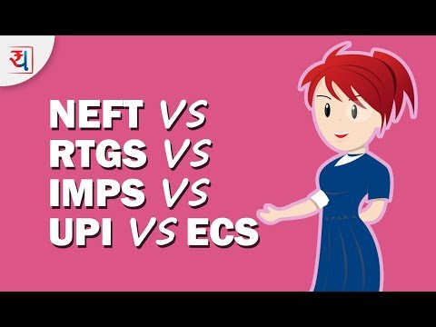 Difference between neft and rtgs?imps charges