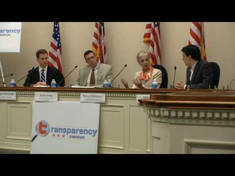 Transparency Caucus: Public Q&A with Panel