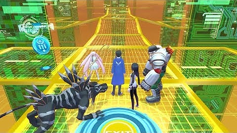 Digimon Story Cyber Sleuth Hacker