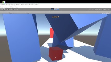 Cube Run - Game made with C# - Unity Engine