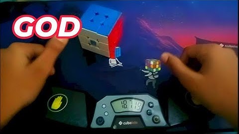 noob vs pro vs hacker vs god rubix cube comparision