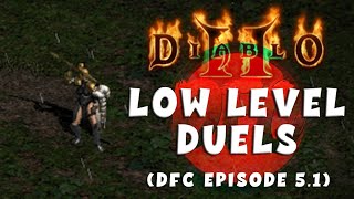 DFC Season 2 | Ep5.1- Low Level Duels - How Good/Bad are Hybrids in LLD?| Diablo 2 PvP