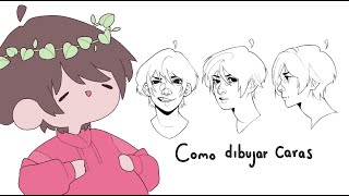 Cómo dibujar caras | Mal explicado