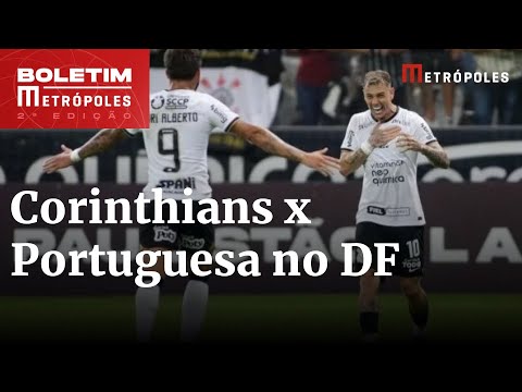 Portuguesa x Corinthians no DF: começou a venda de ingressos para o público geral