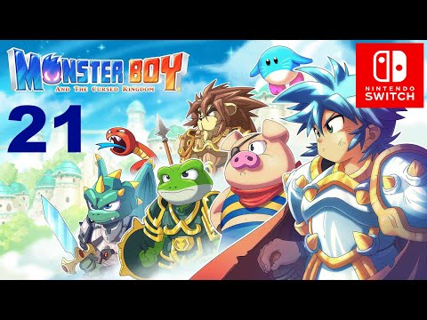 Video: Brīnums Par Jaunu Monster Boy Spēli