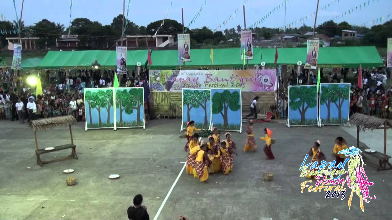 Lapay Bantigue Dance Festival 2013 - Jose Zurbito Sr. Elementary School - Champion (Lapay Based)