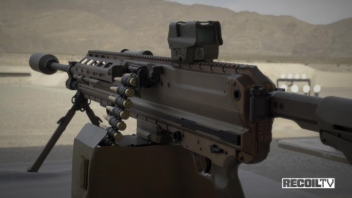 SIG MG 338: USSOCOM's Lightweight, Norma Mag Machine Gun Is Here!