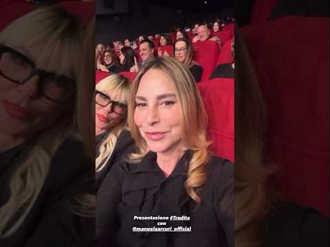 Video STEFANIA ORLANDO e MATILDE BRANDI sono ad un evento insieme ?