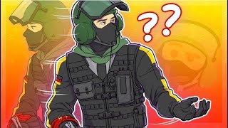 RAINBOW SIX SIEGE BUT.....SOMETHING I DONT KNOW