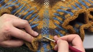 Knitting tutorial : How to Steek – Biscotte Yarns