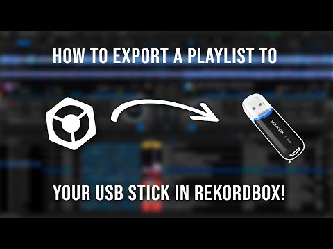 HOW TO EXPORT