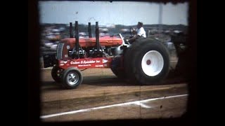 Must See Tractor Pull Classic: 1977 Super Stock And Modified At The Buck Do You Know Them?