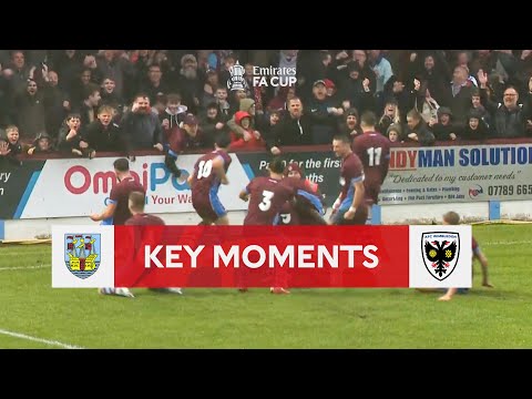 Weymouth AFC Wimbledon Goals And Highlights