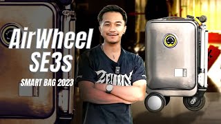 กระเป๋าเดินทางไฟฟ้า ล้ำที่สุด ณ เวลานี้!!  l Airwheel SE3S