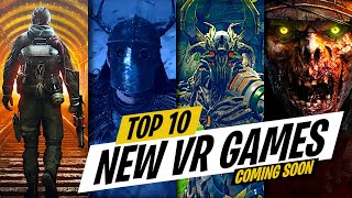 TOP 10 NEW VR GAMES STILL TO COME 2024 // QUEST 2, QUEST 3, PCVR, PSVR2