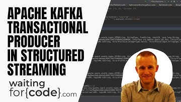 Apache Kafka transactional producer with Apache Spark Structured Streaming