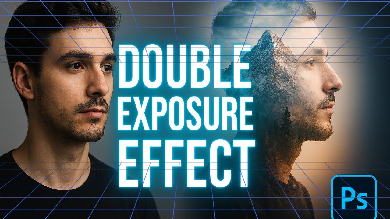 Double Exposure Effect in Photoshop | Creative Photo Blending Tutorial for Beginners