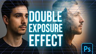 Double Exposure Effect in Photoshop | Creative Photo Blending Tutorial for Beginners screenshot 4