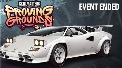 Nfs : no limits | Lamborghini Countach LP5000 (Proving Grounds Day 4) Blitz Event ended 2023