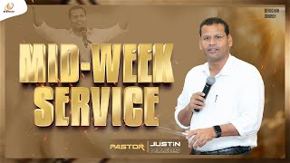 🔴 LIVE NOW - MID-Week Service | Pas.Justin Moses | Berachah Church | #BGM