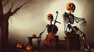 Sad cello, and scary cello effects for Halloween.  Music for background
