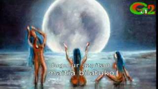 Video thumbnail of "zenbait bertso zelebre (Ruper Ordorika)"