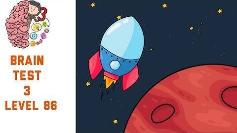 Brain Test 3 Level 86 Walkthrough