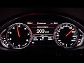 2015 Audi A8 4.0 TFSI quattro 435 HP 0-100 km/h, 0-100 mph & 0-200 km/h Acceleration