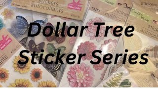 Dollar Tree Sticker Series #15