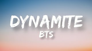 Dynamite | BTS | Lyrics Video