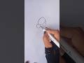 how to make easy drawing #fancyzari #diy #craft #clay #viral @fancyzari 👌 ♥️