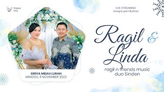 RESEPSI PERNIKAHAN LINDA & RAGIL