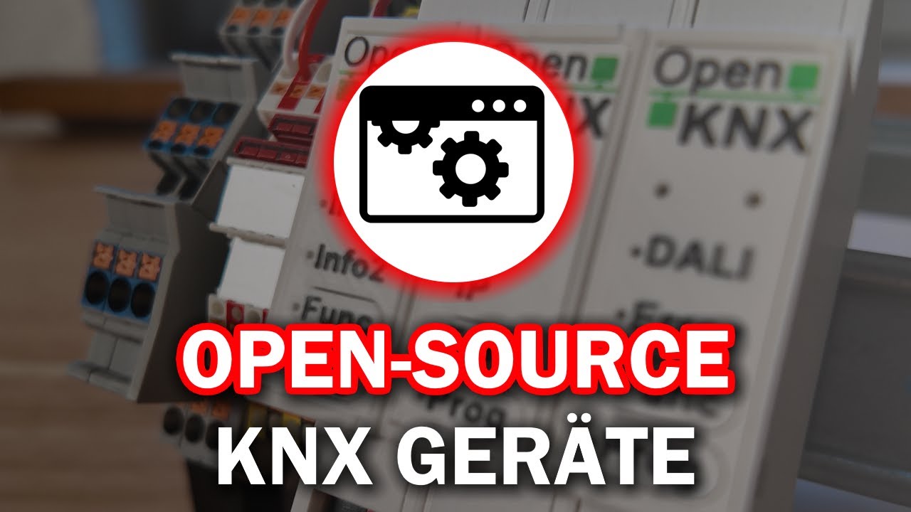 Das können Open-Source KNX Geräte! - OpenKNX Logikmodul