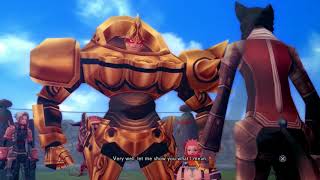 .Hack//GU Last Recode part 14 Completing Side Quest with Piros The 3rd & Gaspard