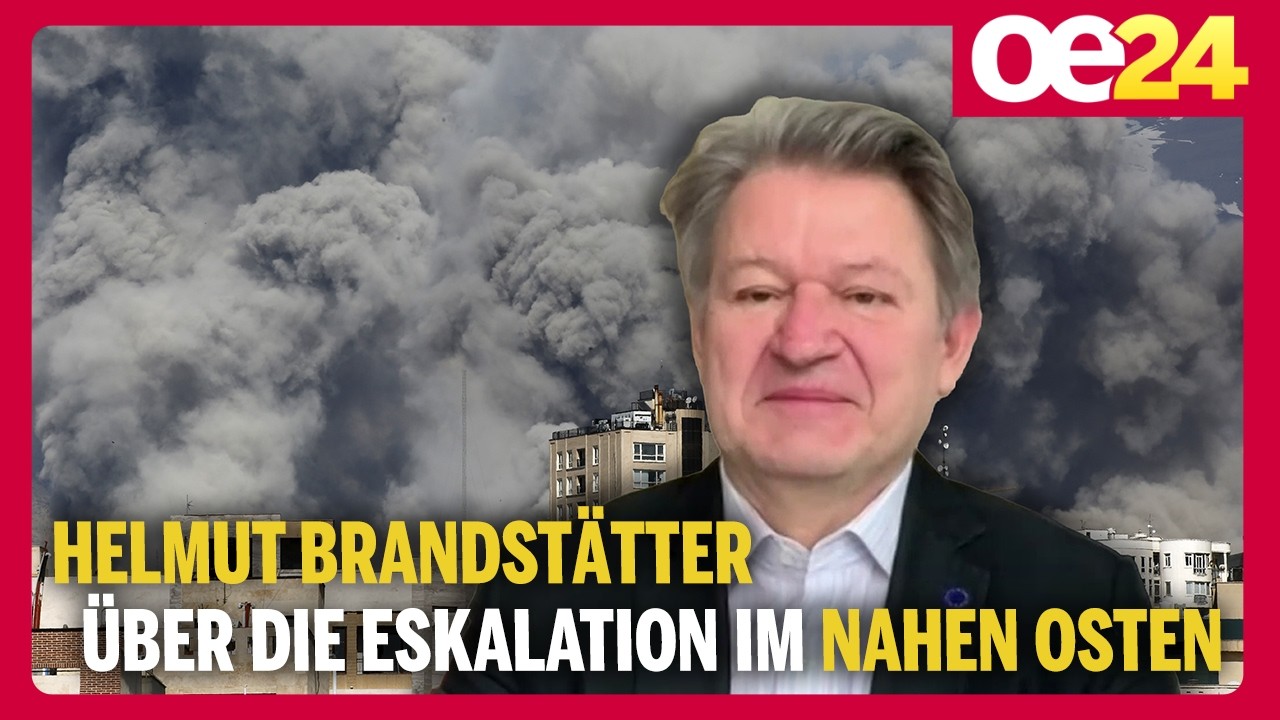 Helmut Brandstätter über die Eskalation im Nahen Osten