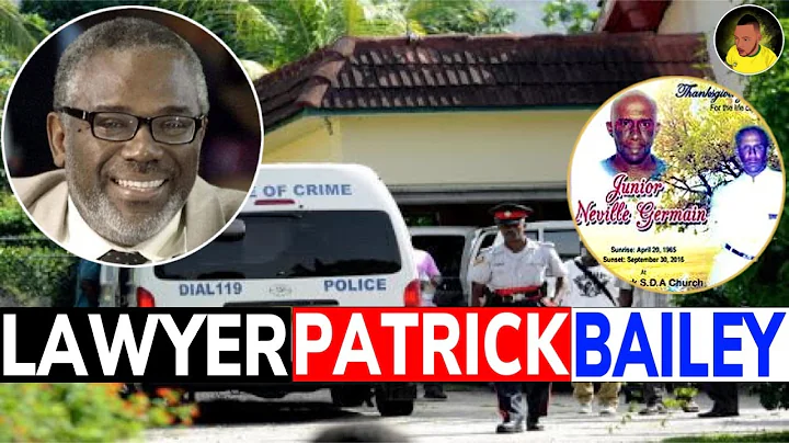The HISTORY and MYSTERY of Lawyer PATRICK BAILEY