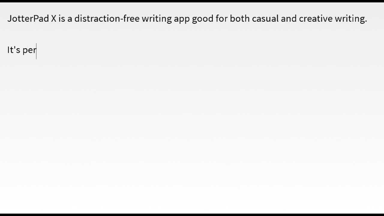 JotterPad X - Android Text editor for Creative Writers - YouTube